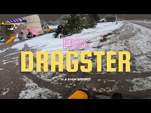 EBOX DRAGSTER // WATERPROOF?!?!