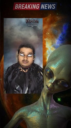 venom vs alien 👽👽