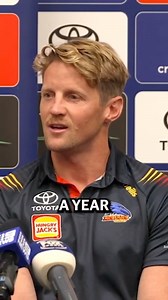 Retiring Adelaide star Rory Sloane spoke about what he was proud of during his time with the South Australian club. ❤️ | SuperCoach AFL