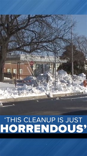 WMAR2 News on Instagram: "Parents and neighbors in Overlea expressed serious safety concerns as students returned to classrooms Monday, with many choosing to keep their children home due to hazardous walking conditions around Elmwood Elementary School. Barbara Roberts, who lives across the street from the elementary school, said the cleanup from recent snow and ice storms has been inadequate. "I've been through multiple snow storms, as well as ice storms, and this cleanup is just horrendous," Ro