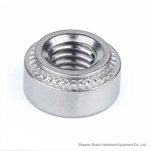 [Hot Item] Cls-M8-1/2 Pem Fastener Stainless Steel Round Self Clinching Nut for Metal Sheet