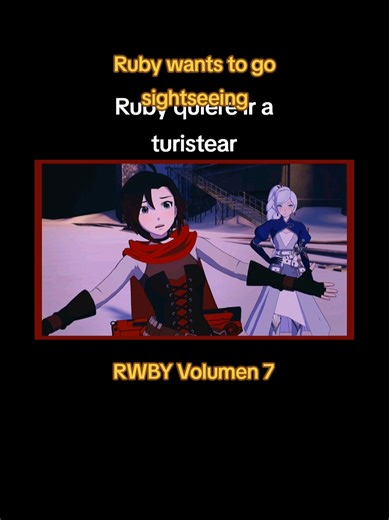 Háganle caso a la niña 🥹💔 Ruby, Penny te habría dicho que si, tus compañeras están cansadas, porque no le dijiste a ella? 😭 #RWBY #fandub #españollatino #anime