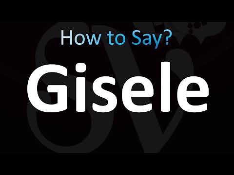 How to Pronounce Gisele (CORRECTLY!)