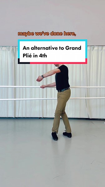 Exploring Alternatives to Grand Plié in 4th Position