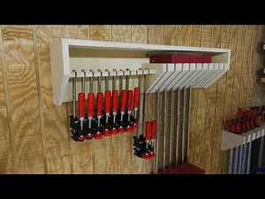 The Clamp Rack - A Woodworkers Must Have