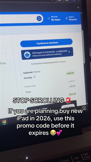 Tutorial pinned for iPad code 💕#walmart #walmartfinds #ipad #sale #fyp