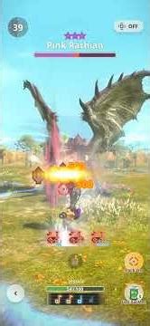 8⭐️ Pink Rathian 🩷🔥🐉. Deviljho Hunting Horn G7.5 #gaming #mhnow #monsterhunter