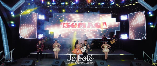 328K views · 3.7K reactions | PRIMICIA GRUPO SUMAQ 2024 “TE BOTÉ” Autor: Crispín Alegría Contratos: 954 199 902 https://youtu.be/XtOmPbwn1gY?si=Fh0YY9BuuUdLr9xn | Crispin Alegria y su GRUPO SUMAQ | Facebook