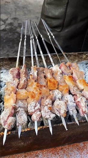 Asian street food BBQ