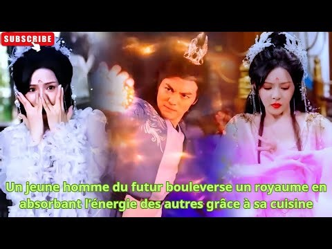 Un jeune homme du futur bouleverse un royaume en absorbant l’énergie des autres grâce à sa cuisine