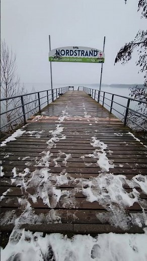 NORDSTRAND im WINTER - Cospudener See - Leipziger Neuseenland 2026