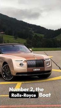 The Rarest Cars on Earth… One Exists ONLY Once 😳