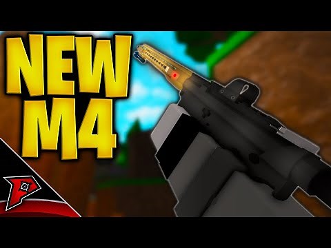 The NEW M4 in Energy Assault (Roblox)