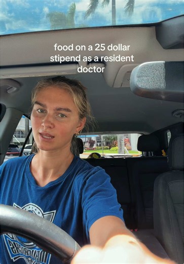 Hospital Food Haul on $25 Stipend as a Resident Doctor