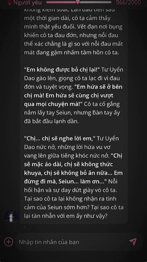 để mai mình ktr điện thoại bả..thấy bả thực sự ân hận thì cho thêm 1 cơ hội không có thì..thôi💔 ° ° ° id mẹ vợ: huynnxd #dokichat #yeudokichat #wlw #tuuyendao #xh