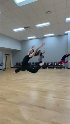 Liberty University Dance Major on Instagram: "In Jazz II, students are refining their across-the-floor skills, including leaps, jumps, and turns. 💫 Watch students Bella, Lili, and Raegan take on this energizing combination! #Jazz #JazzDance #AcrossTheFloor #LUDanceMinor #LUDanceMajor #Dance #LUTheatre #CreativeMovement #LibertyUniversity #DanceMinor #DanceMajor #Liberty #LibertyUniversityDance #LibertyUniversityDanceminor #LibertyUDanceMinor #LibertyUniversityDanceMajor #LibertyUDanceMaj
