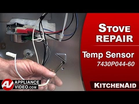 KitchenAid Stove - Display Shows Temp Sensor - Temp Sensor Repair