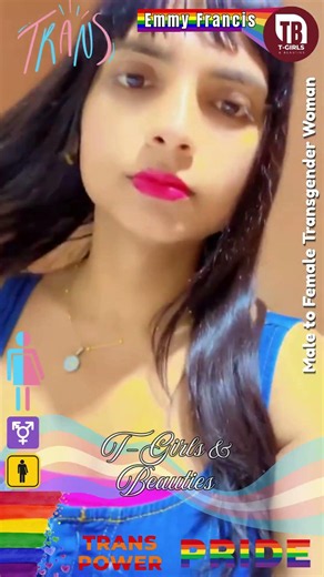 Emmy Angel – Beauty, Confidence & Glamorous Style 👑🏳️‍⚧️ - #transgender #viral #shorts