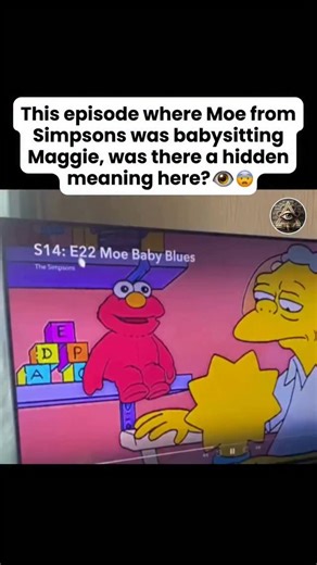 Lost Civilizations 👁️ on Instagram: "This episode where Moe from The Simpsons was babysitting Maggie 👶, was there a hidden meaning here? 🤔 🗝️ S14:E22 “Moe Baby Blues” — more than just a cartoon. Here’s what they don’t tell you: 🔸 Moe, a depressed bartender with a violent streak, suddenly connects with an infant. This isn’t just comedy—it’s a dark mirror of adult loneliness seeking purity. 🔸 Maggie doesn’t cry around him. Symbolic? A baby’s intuition sees through his tough exterior to the b