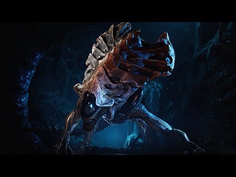 The Crusher ALIEN - A NEW LOOK.