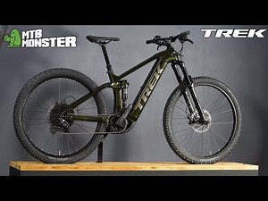 Trek Rail 9.5 2024 - full suspension enduro electric mountain bike