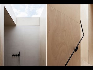 Plywood Design in a Modern House