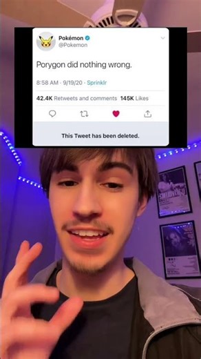 Porygon Did Nothing Wrong #pokemon