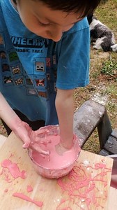 11K views · 53 reactions | Oobleck fun with my boys today  My...