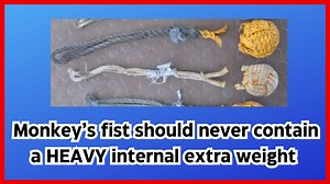 1.7K views · 17 reactions | QUICK REVIEW: Monkey’s fist should never...