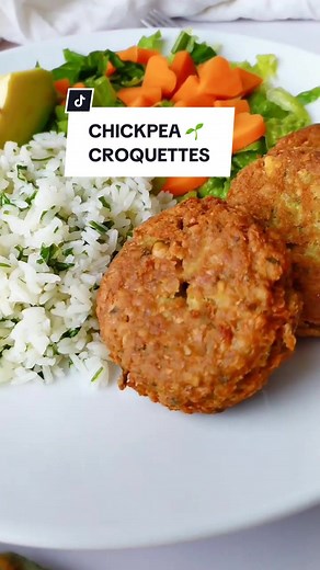 Delicious Chickpea Croquettes Recipe 🌱