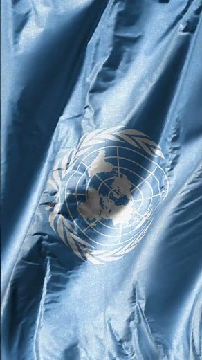 🌐 UN - United Nations Flag: The Global Symbol of Peace & Unity! #UnitedNations