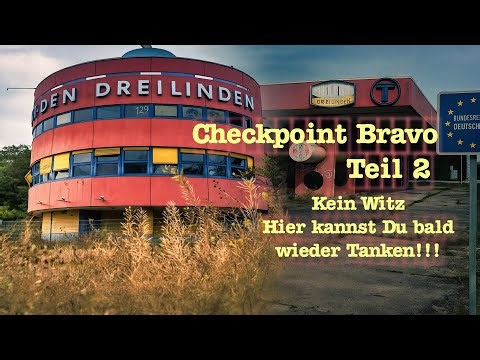 ⛔ Checkpoint Bravo Dreilinden – The forgotten border post through the ages 🕰️ Part 2