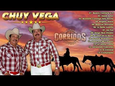 Chuy Vega y Los Nuevos Cadetes 🔥 Puros Corridos Viejitos Mix 2026 // 30 Éxitos Inolvidables