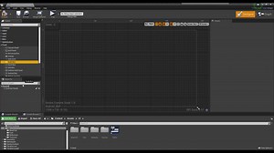 UE4 虚幻引擎 UMG控件 查阅工具 4-5 面板ScaleBox