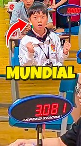 141K views · 3K reactions | Nuevo Récord Mundial del Cubo de Rubik  #rubik #rubikscube #cuborubik #worldrecord #Noticias | DannyRubik | Facebook