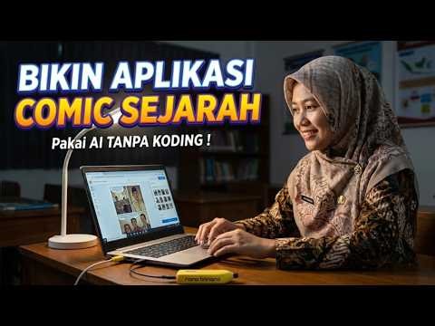 How Teachers Can Make Their Own Apps! How to Create a History Comic App Without Coding Using Youw...