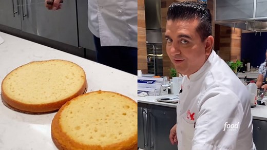 2.5M views · 424 shares | We got the ultimate cake decorating master class from the Cake Boss himself, Buddy Valastro!  Don't miss an all-new #BuddyVsDuff > Sunday at 9|8c | Food Network | Facebook