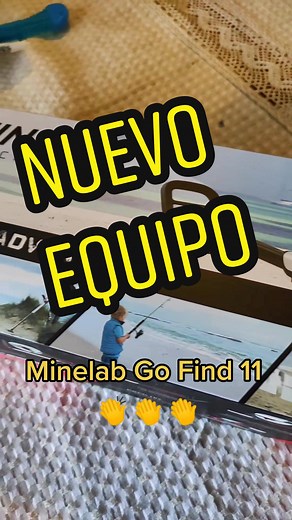 Unboxing del Nuevo Detector de Metales Go Find 11