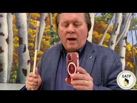 Aira, Visual Interpreting Service, Demonstration by Everette Bacon