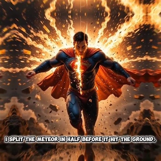 SUPERMAN SAVED THE WORLD!! #art #illustration