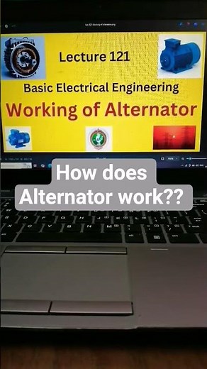 Working of Alternator |AC Generator |Basic Electrical Engineering VTU syllabus |Electrical Machines