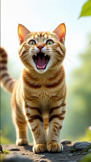 😺 Emotional Female Cat Crying 😢 | Realistic Parian Cat Sounds | Meow4u Special