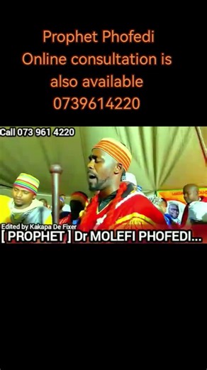 Prophet Phofedi at his best 0739614220