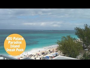 RIU Palace Paradise Island All Inclusive Bahamas Resort Tour
