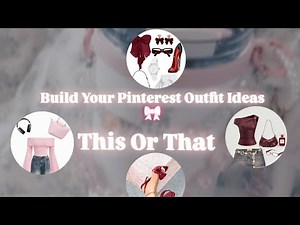 Pinterest Outfit Ideas: This or That? 👗✨ Casual vs Chic | Aesthetic Outfit Challenge