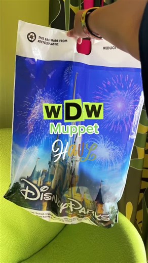 all the merch i could find at wdw (other than an animal jacket that i wasn’t a fan of) #muppets #muppettok