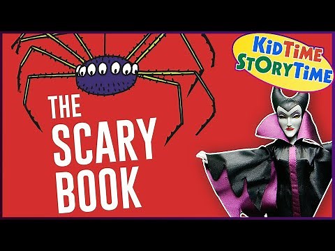 The Scary Book 👻Funny Monster Book for Kids Read Aloud