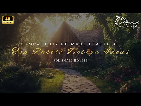 Compact Living Made Beautiful: Top Rustic Design Ideas for Small Houses
