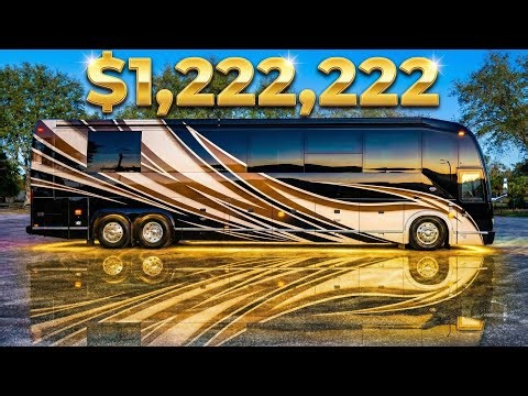 Incredible 2018 PREVOST MARATHON H3 45 MotorCoach Tour