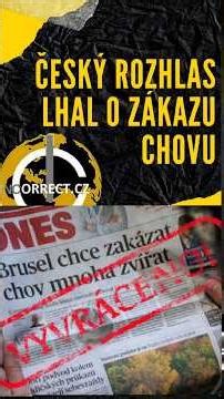 EU nám ten chov některých zvířat nakonec zakáže
